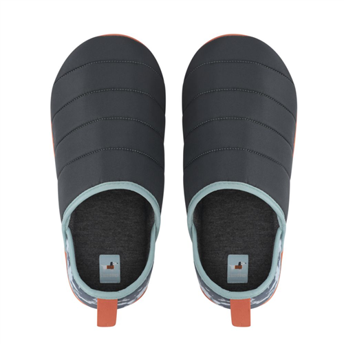 Pantuflas taffeta con estampado talla 28-29 cm