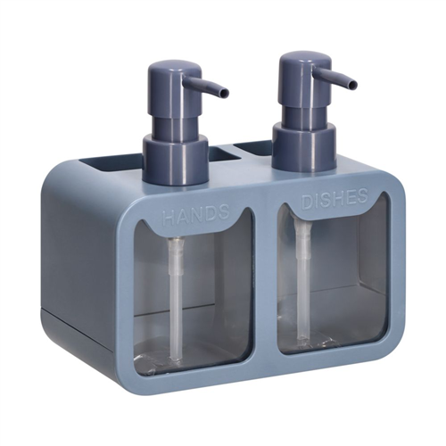 Set 2 dispensadores de jabón para cocina