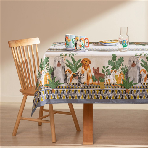 Mantel estampado 150x250 cm