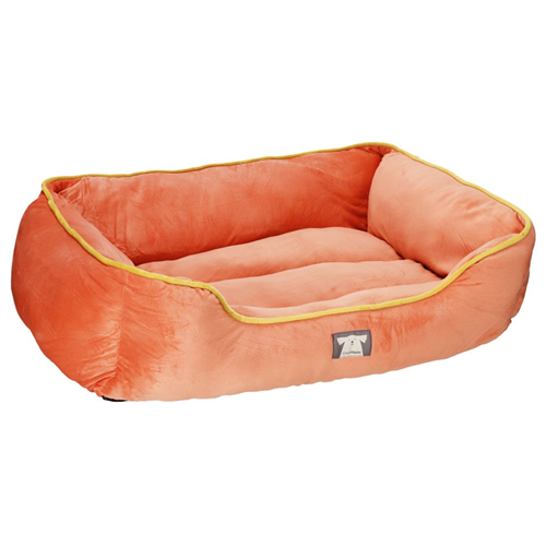 Cama nido grande para perros 90x65x25 cm