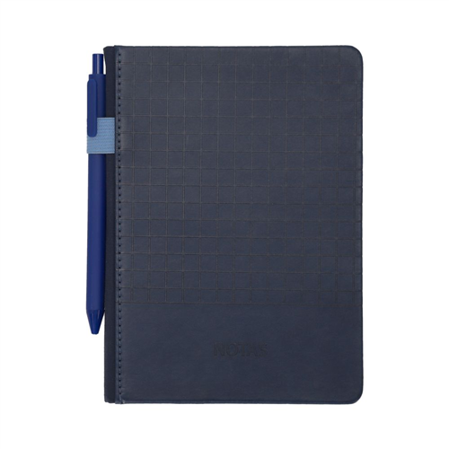 Libreta grande con lápiz 96 hojas con cuadros