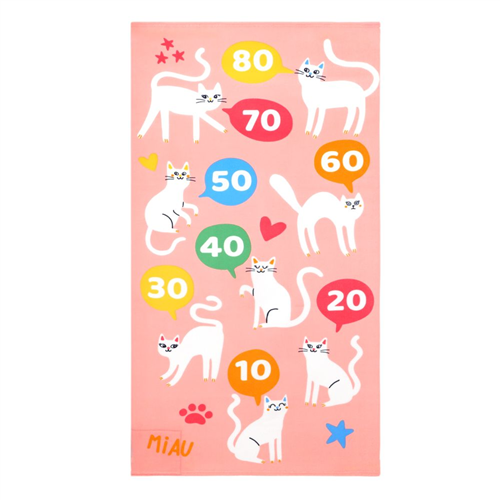 Set de toalla para jugar