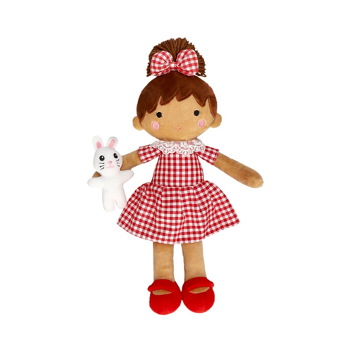 Muñeca de tela pequeña