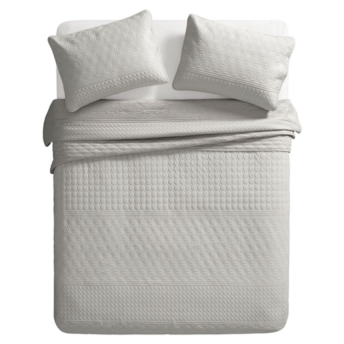 Colcha velvet texturizado Mat/Queen