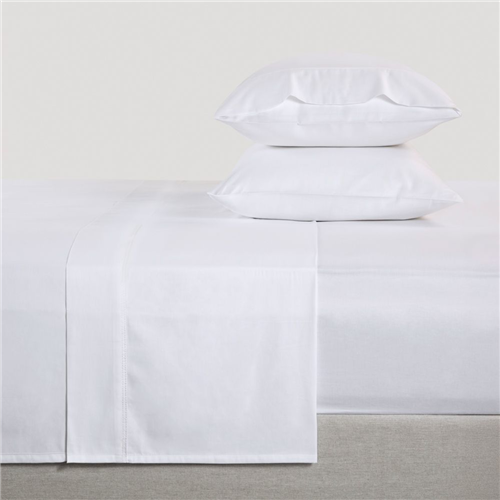 Set de sábanas algodón-poliéster liso 144 hilos King
