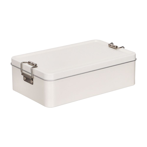 Caja metálica 15x6x6.5 cm