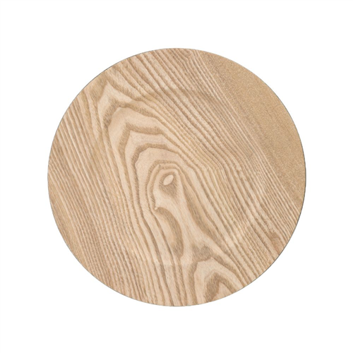 Plato Base Madera 33 cm