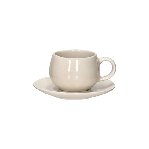 Taza de café con plato 150 ml