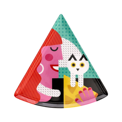 Plato de pizza 22x1x22cm