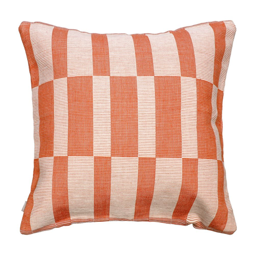 Funda de cojín algodón con diseño 45x45 cm