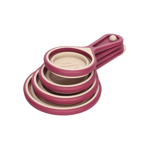 Set de 4 tazas con medidas