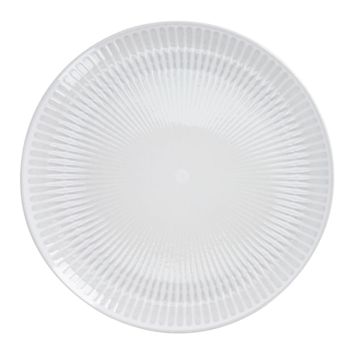 Plato de comida cerámica gres 27 cm