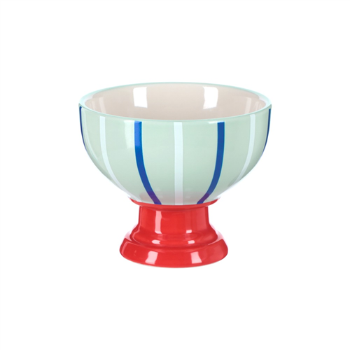 Copa de helado cerámica New Bone con diseño 285 ml