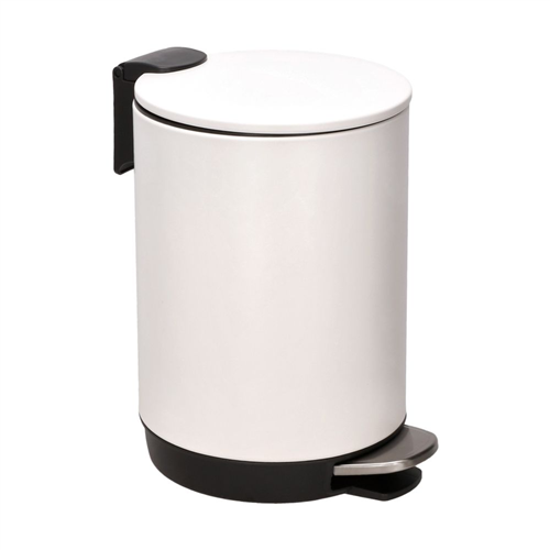 Bote de basura metálico con pedal 3 L