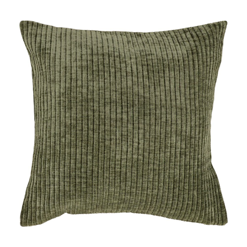 Funda de cojín de terciopelo con relieve 45x45 cm