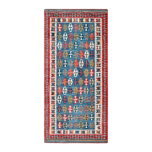 Tapete de microfibra estampada 70x140 cm