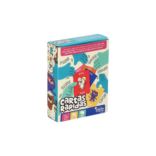 Juego “Cartas Rápidas”