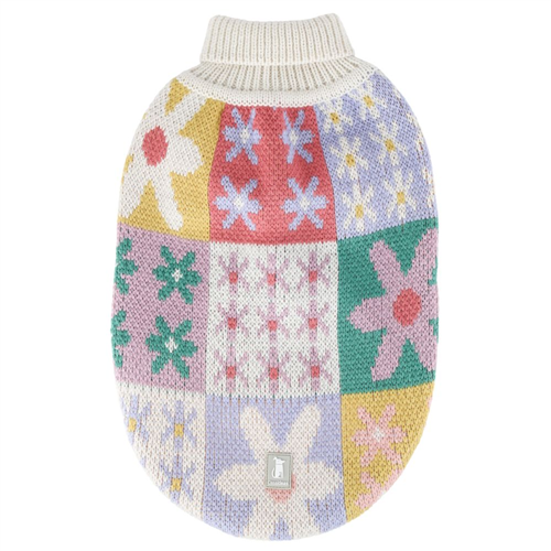 Chaleco tejido para mascota XL