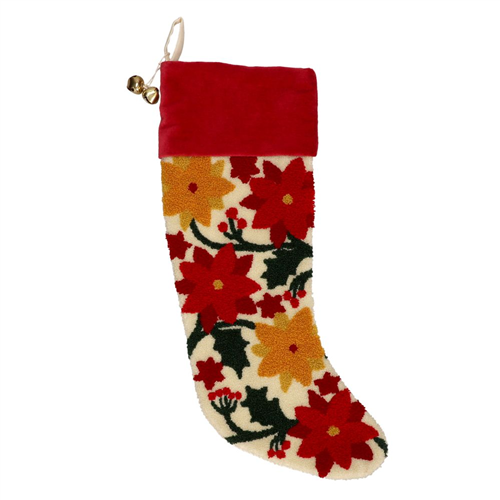 Bota navideña 29x46 cm