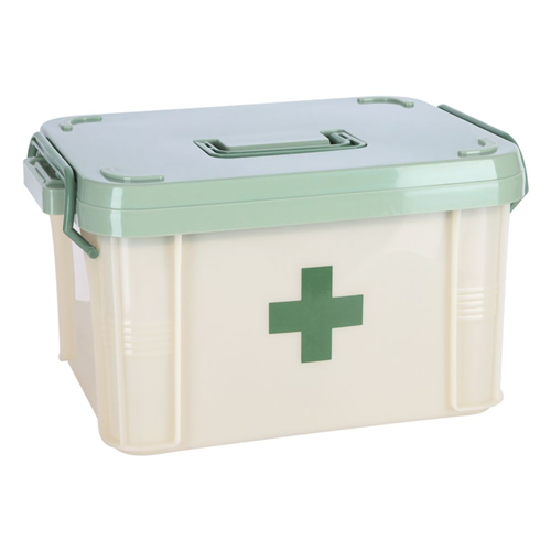 Botiquín plástico 9 litros
