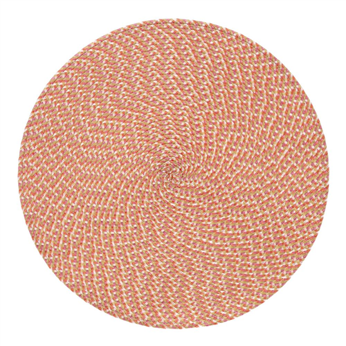 Individual redondo multicolor 38 cm