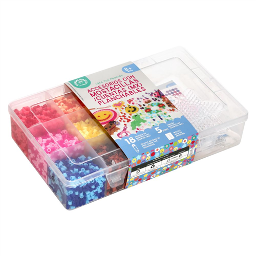 Set de cuentas planchables colores