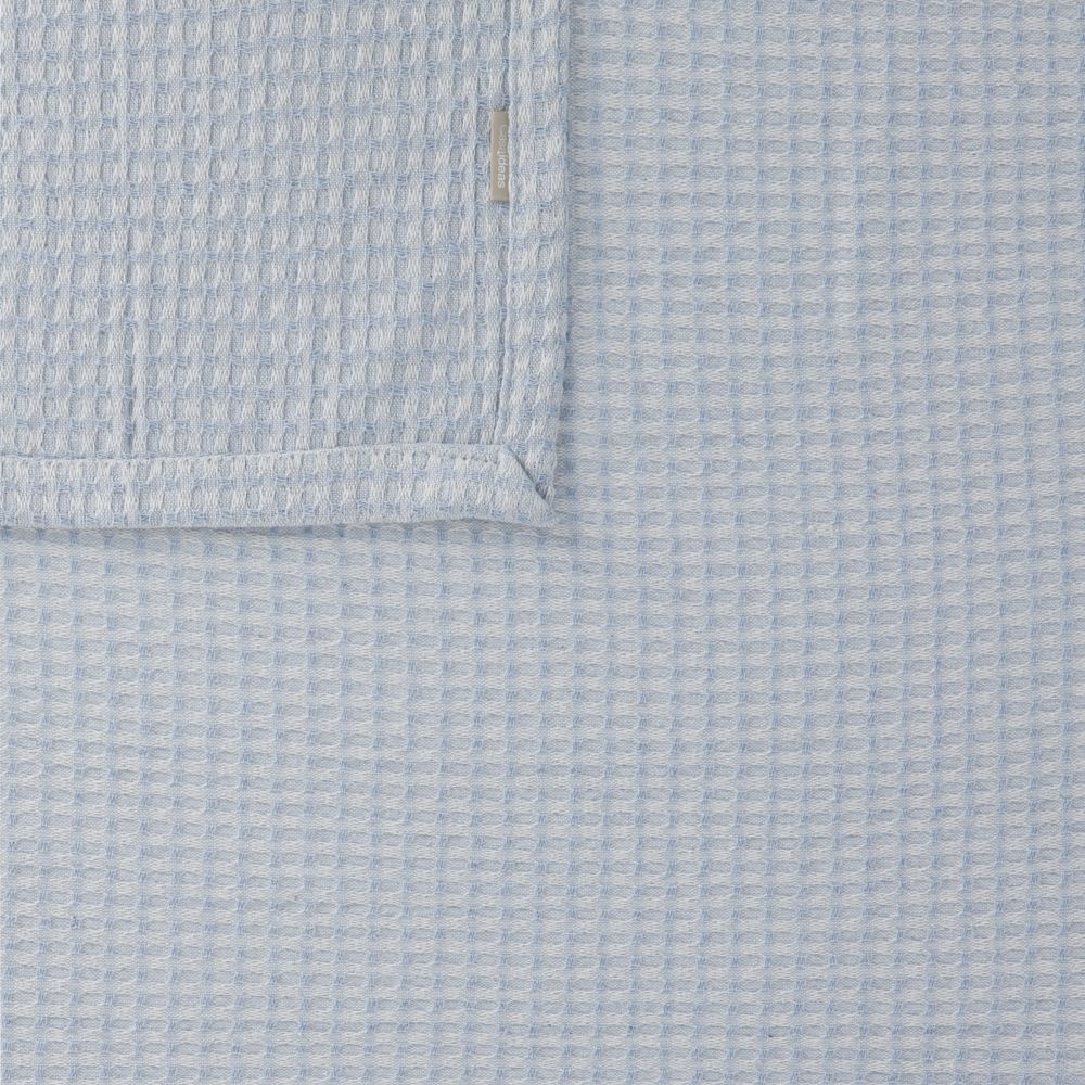 Colcha algodón con tejeduría handloom Queen