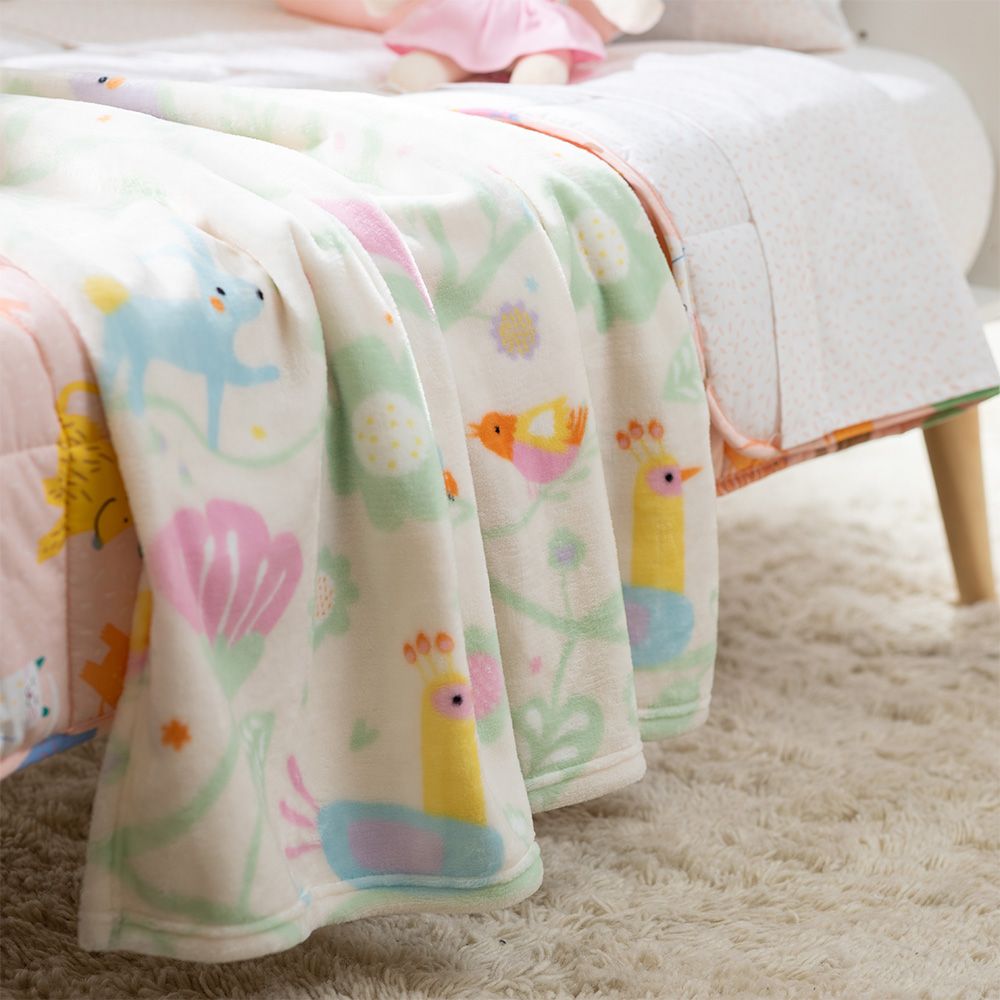 Frazada para bebé 100x100 cm