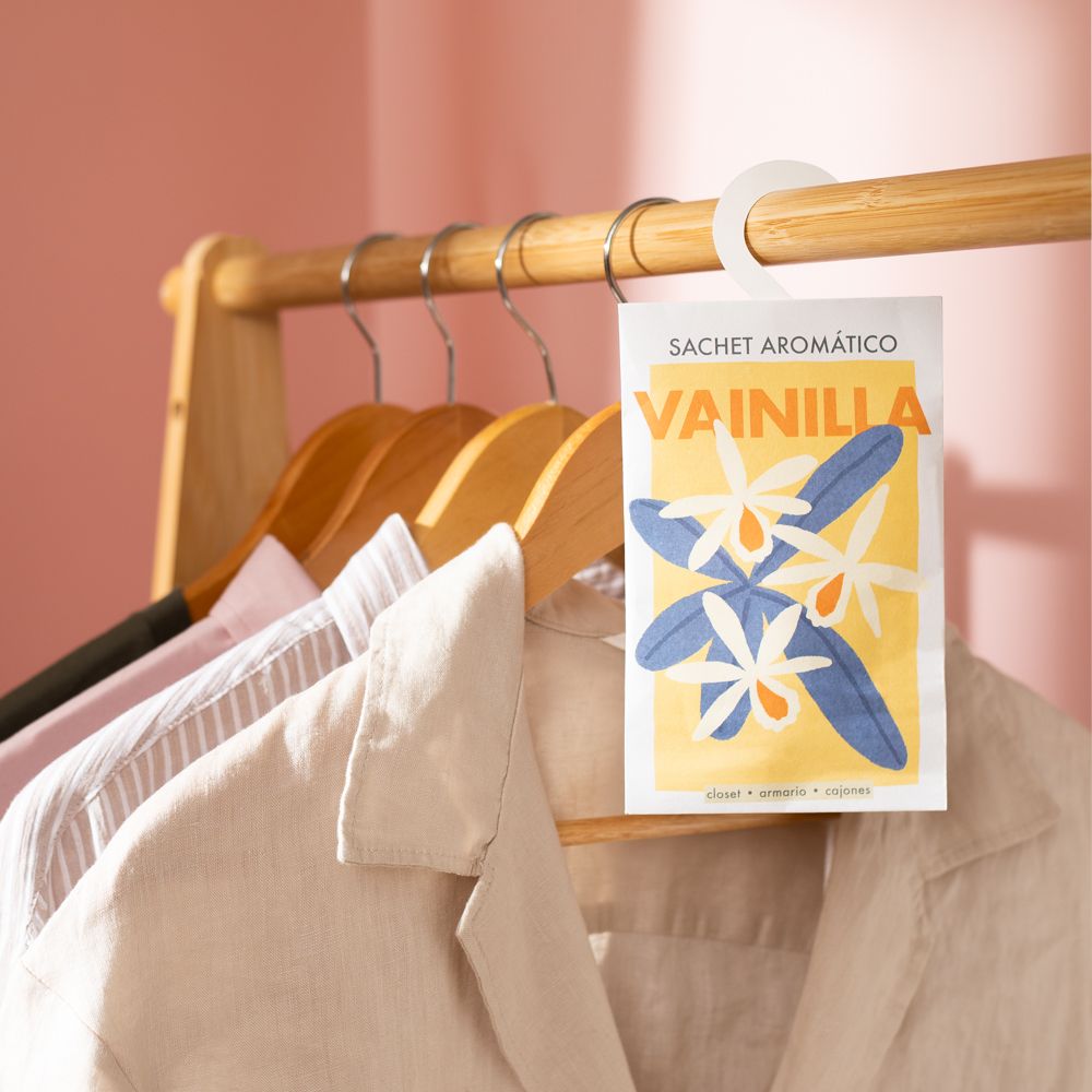 Sachet Aromático Olor a Vainilla 11x17 cm