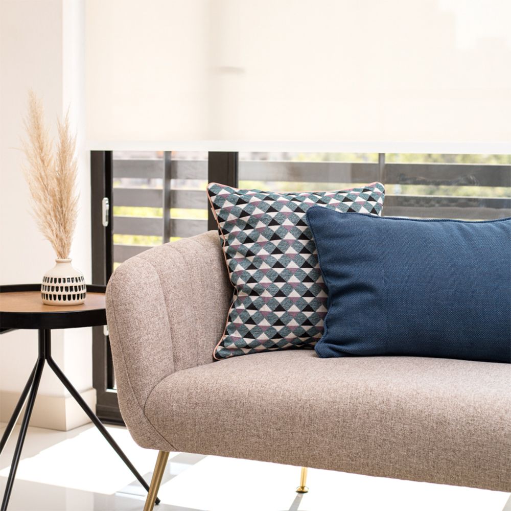 Funda de Cojín con Color 60x40 cm