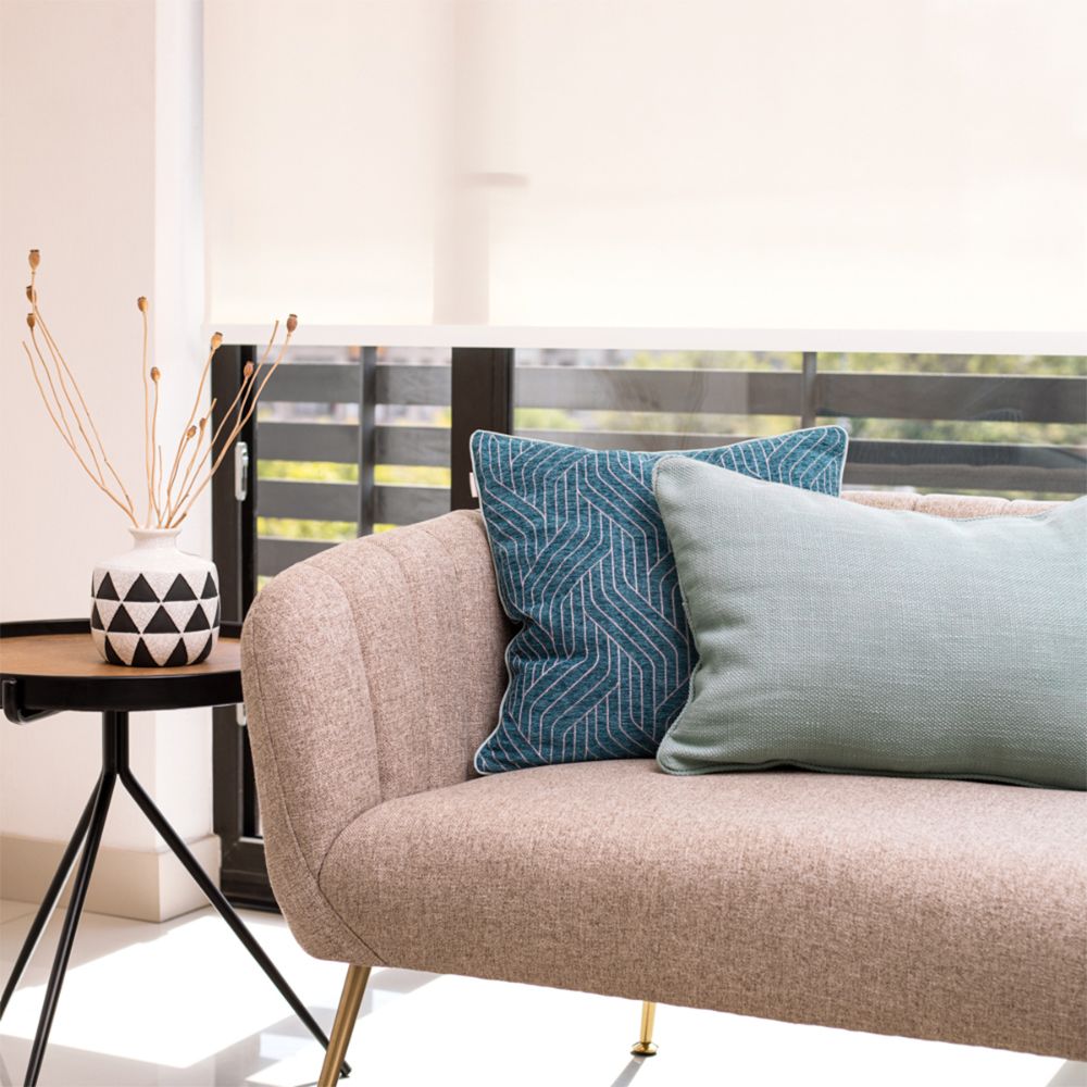 Funda de Cojín con Color 60x40 cm