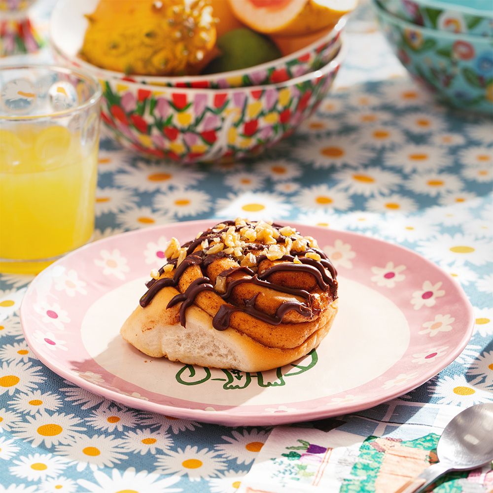 Plato Ceramica New bone 20.8x1.9 cm