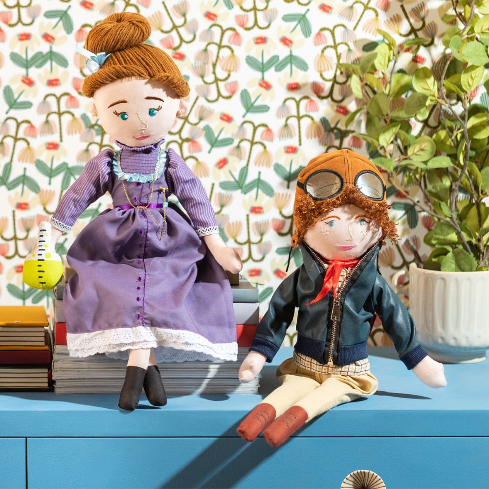 Muñeca Mujeres de La Historia Marie Curie