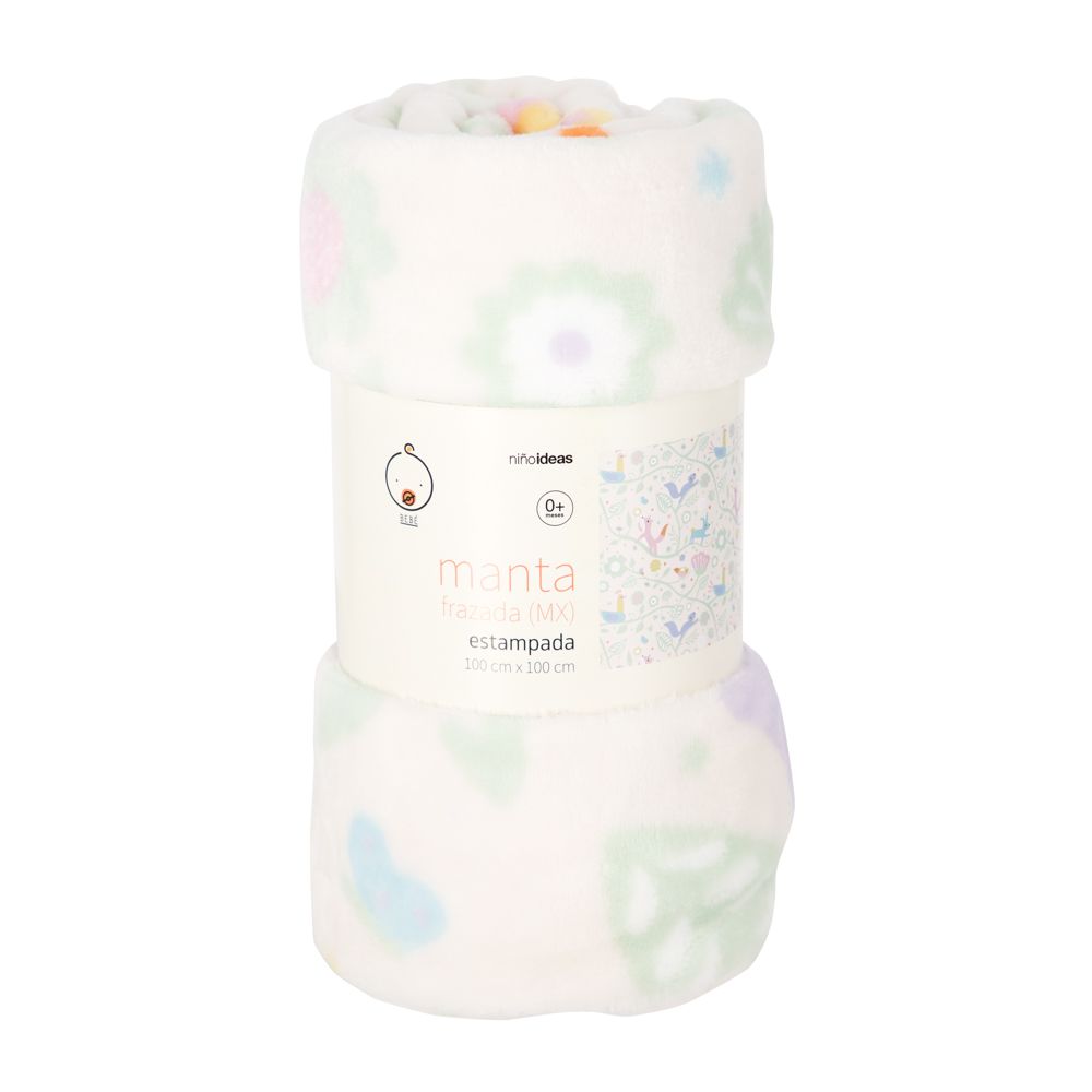 Frazada para bebé 100x100 cm