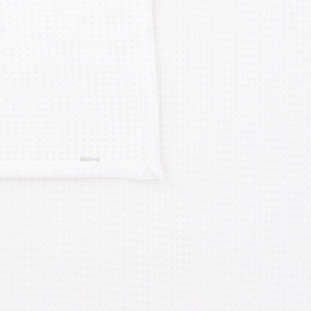 Colcha algodón con tejeduría handloom Individual