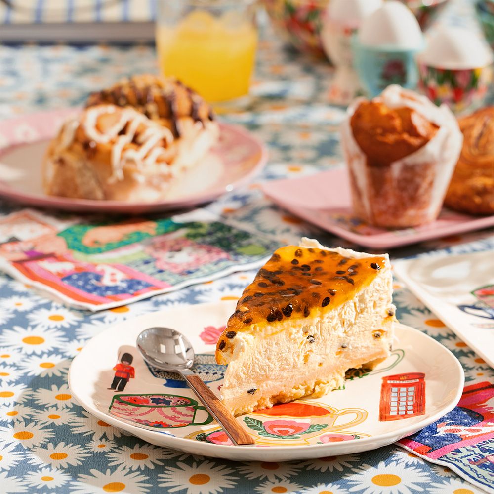 Plato Ceramica New bone 20.8x1.9 cm