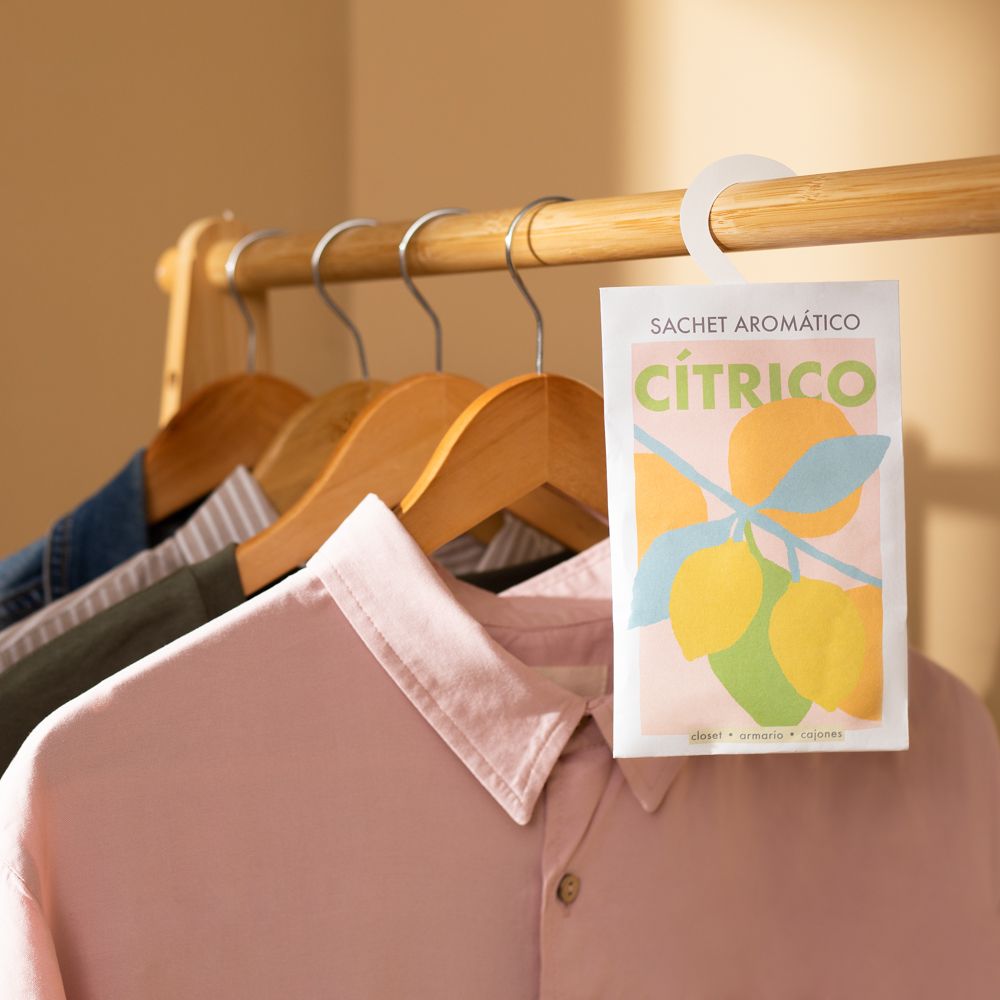 Sachet aromático Olor a Cítrico 11x 17 cm
