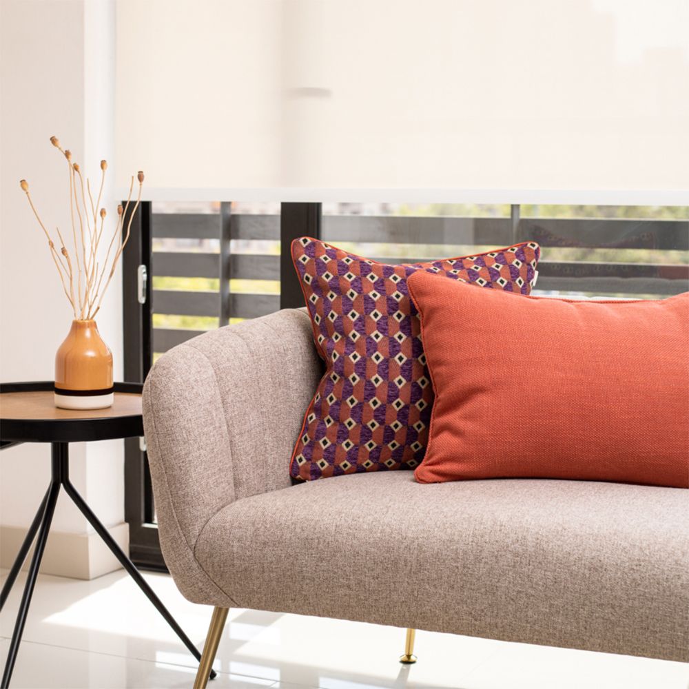 Funda de Cojín con Color 60x40 cm