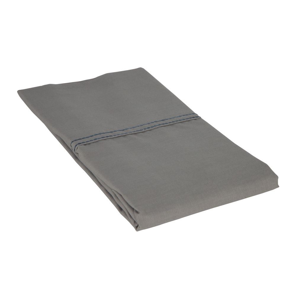 Funda almohada algodón-poliéster liso 144 hilos 50x70 cm