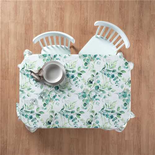 Mantel Poliéster y algodón Print