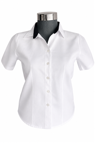 BLUSA EJECUTIVO CORTA BLANCO