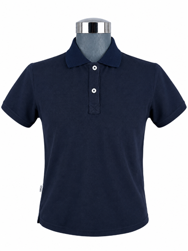 POLO CRISPA MARINO DAMA