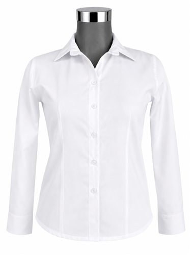 BLUSA EJECUTIVO LARGA BLANCO