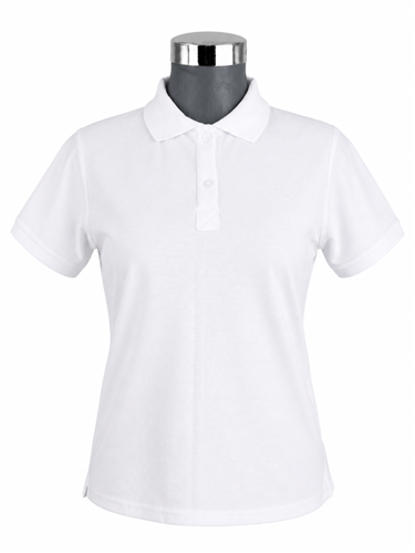 POLO CRISPA BLANCO DAMA