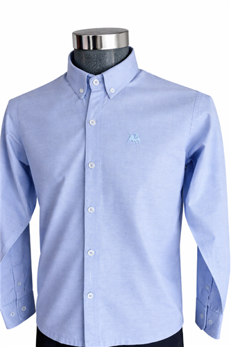 CAMISA BULLS LARGA CIELO