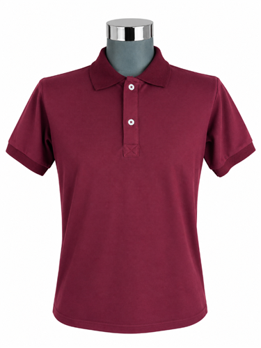POLO PREMIUM VINO CABALLERO