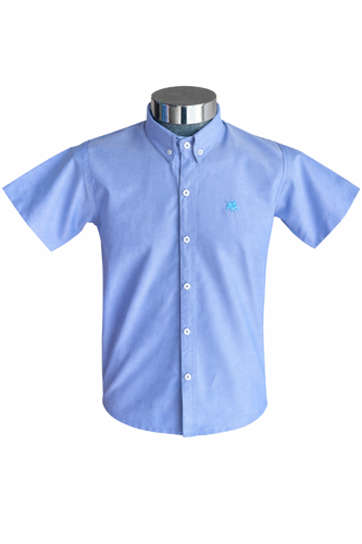 CAMISA BULLS CORTA MARINO