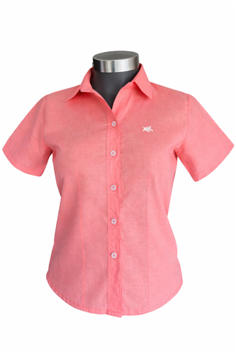 BLUSA BULLS CORTA CORAL