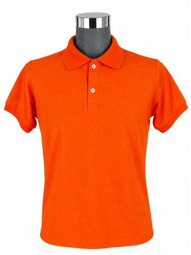 POLO PREMIUM NARANJA CABALLERO