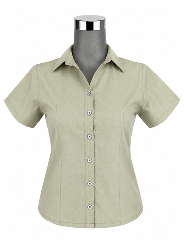 BLUSA EJECUTIVO CORTA OLIVO<input type='hidden' value='0' name='currpag_0'>